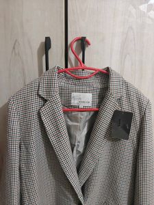 Houndstooth Blazer - Stylish &amp; Versatile