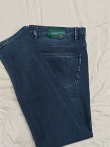 Classic Blue Denim Jeans