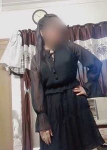 Chic Black Tiered Dress
