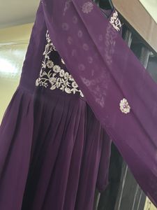 New Purple Gown