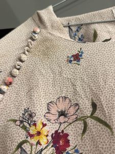 Floral Long Sleeve Top