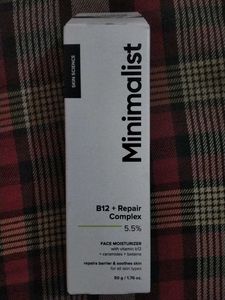 Minimalist B12 + Repair Complex Face Moisturizer