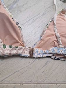 combo Of Four Imported Fabric Bra N Panty  set