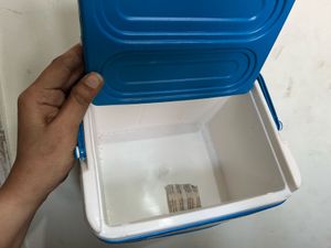 Cello Blue Cooler Box