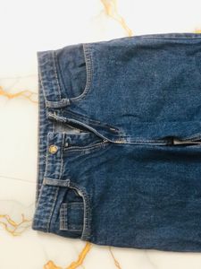 H&amp;M Dark Wash Denim Jeans