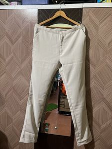 Classic Beige Trousers