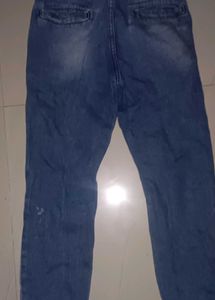 Blue Denim Jeans