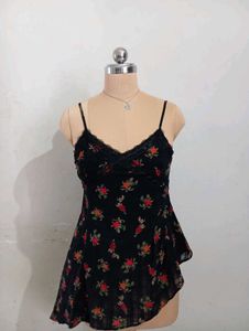 Floral Lace Cami Top