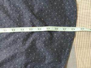 DARK BLUE MEN'S SHIRT