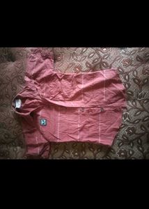 kids  Striped Casual Shirt