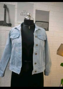 Light Wash Denim Jacket