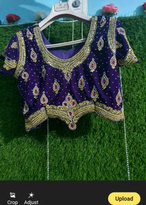 Beautiful Heavy Bridal Blouse Hand Work
