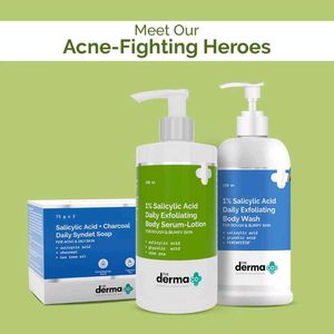 The Derma Co1% Salicylic Acid  Body Lotion