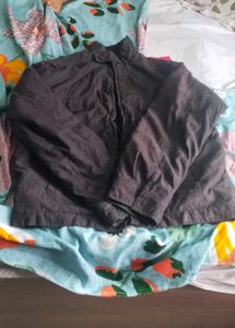 Men's black Casual Jacket