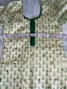 Women's Printed Kurta with dupatta and salwar
