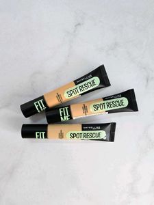 Maybelline Fit Me Spot Rescue Concealer Trio