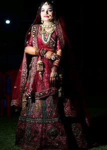 New Lengha Used Only One Time