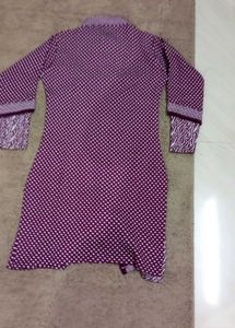 Not Used Woolen Curti For Girl