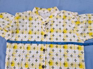 Yellow Top 7-8y