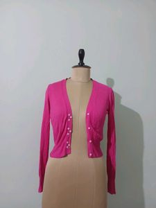 Stylish Pink Cardigan top🎀🎀