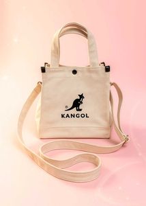 Kangol Black Bucket Bag