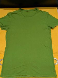 Green Casual T-Shirt for Men