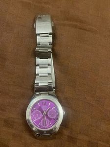 Casio Women's Watch - Purple Dial
