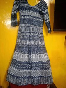 Stunning Sequined Ethnic Gown