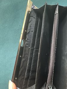 Chic Woven Clutch Wallet