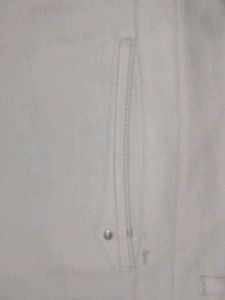 Cream Chinos pants