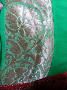 Beautiful Green Ethnic lehnga