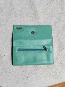 Teal Bi-fold Wallet