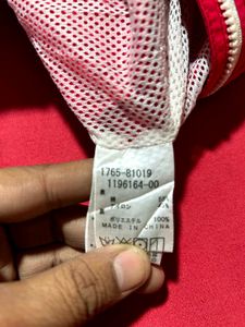 Noeil aime BeBe Red Hooded Jacket – Size 3 years