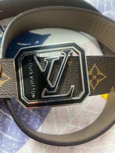 Louis Vuitton Monogram Belt