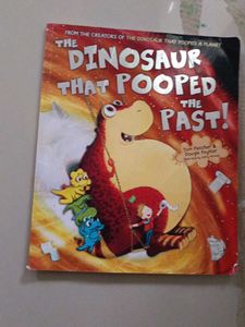 Dinosaur That Pooped The Past! Boo