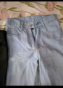 Light Wash Denim Jeans