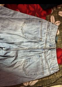 Trendy Flare Leg Jeans