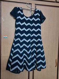 Sparkling Chevron Ethnic Gown