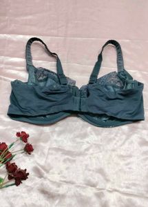 Floral Print Full Coverage Bra