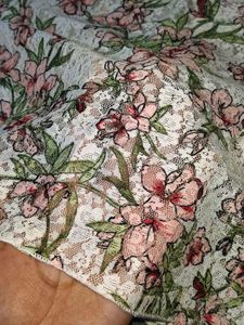 Floral Shein Top
