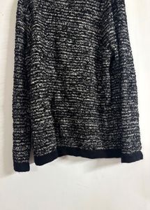 Chic Tweed Style Cardigan