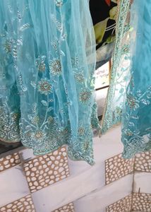 Short Kurta And Sharara With Heavy dupp