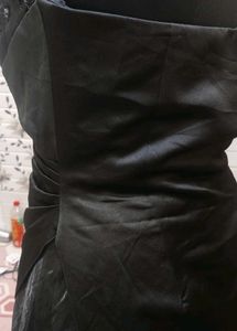 Elegant Black Party Gown