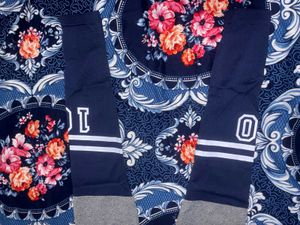Combo set 4 pieces Stylish Athleisure Leggings