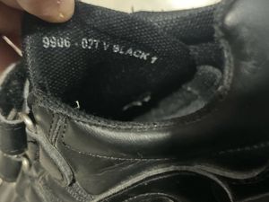 Unisex Liberty Black School Shoes Size 1
