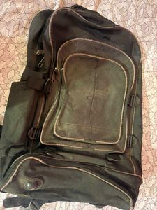 Durable black Backpack