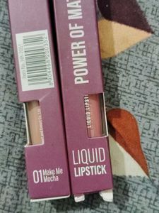 Hilary Rhoda Power of Matte liquid lipstick