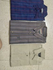 Bundle of 3 Men's Button-Down Shirts