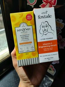 Dot & Key & Foxtale Vitamin C Serums