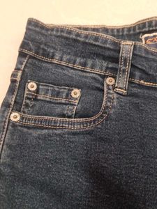Classic Blue Denim Jeans
